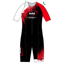 Load image into Gallery viewer, APEX Aero Lite Short Sleeve Tri Suit