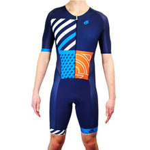 Load image into Gallery viewer, APEX Aero Short Sleeve Tri Suit