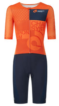 Load image into Gallery viewer, APEX+ Zero Aero Short Sleeve Tri Suit