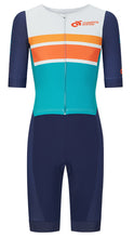 Load image into Gallery viewer, PERFORMANCE+ Velocity Aero Short Sleeve Tri Suit