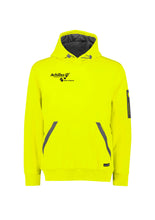Load image into Gallery viewer, Achilles NZ - Unisex Water Resistant Hoodie Yellow