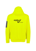 Load image into Gallery viewer, Achilles NZ - Unisex Water Resistant Hoodie Yellow