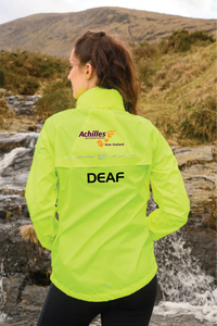 Achilles NZ - DEAF Rain Jacket