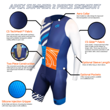 Load image into Gallery viewer, APEX Summer Skinsuit