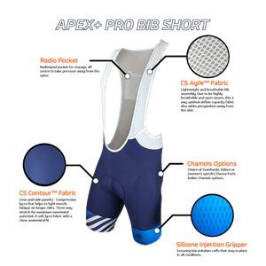 APEX+ Pro Bib Shorts