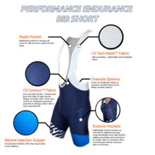 Load image into Gallery viewer, PERFORMANCE Endurance Bib Shorts