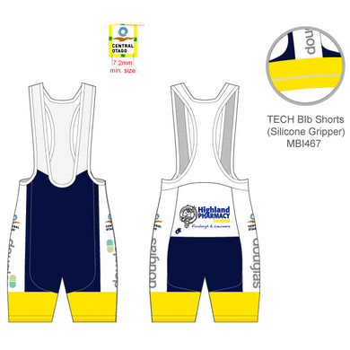 TECH Bib Shorts
