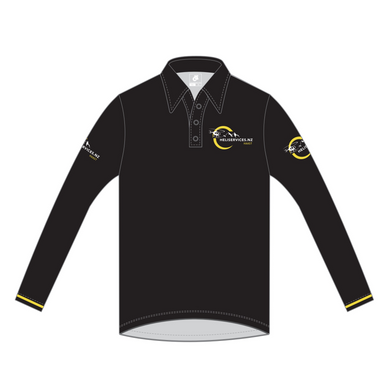 Tech Polo Shirt - Long Sleeve