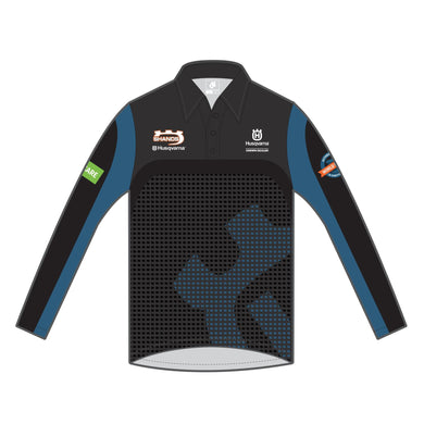 Tech Polo Shirt - Long Sleeve