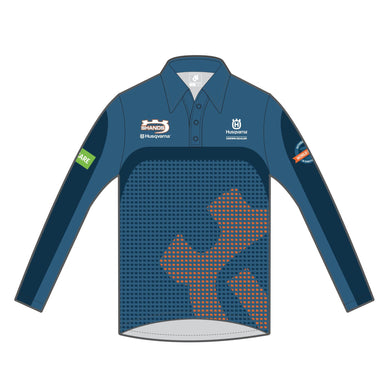 Tech Polo Shirt - Long Sleeve