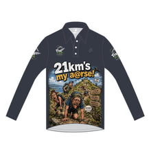 Load image into Gallery viewer, Tech Polo Shirt - Long Sleeve