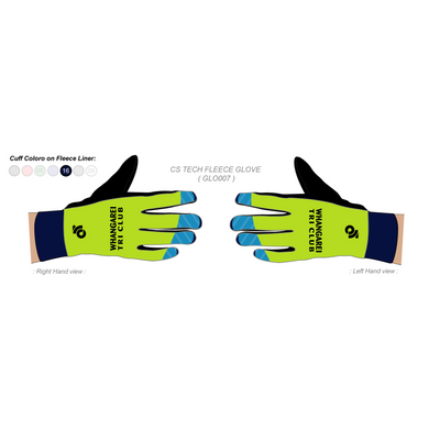 CS TechFleece Glove / Gloves Fleece Liner
