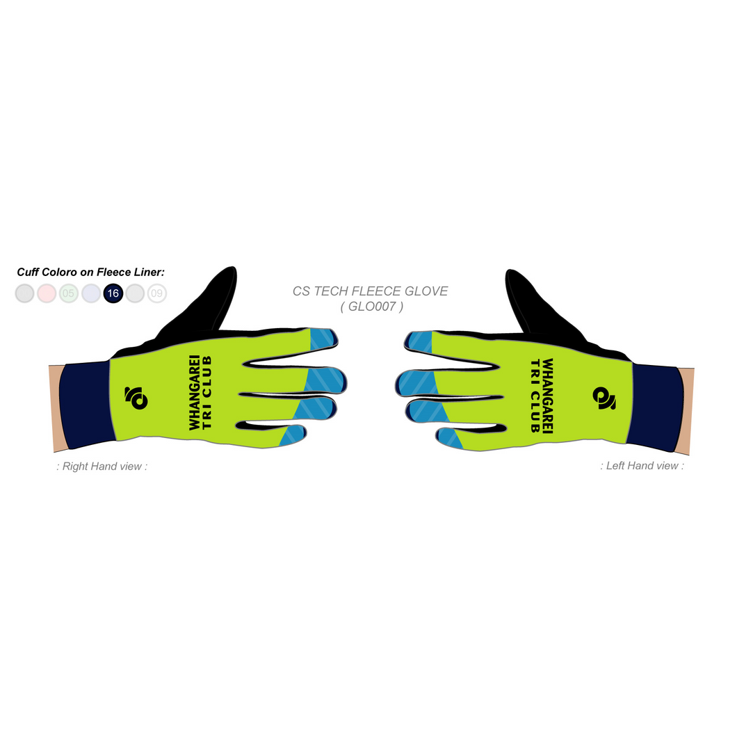CS TechFleece Glove / Gloves Fleece Liner