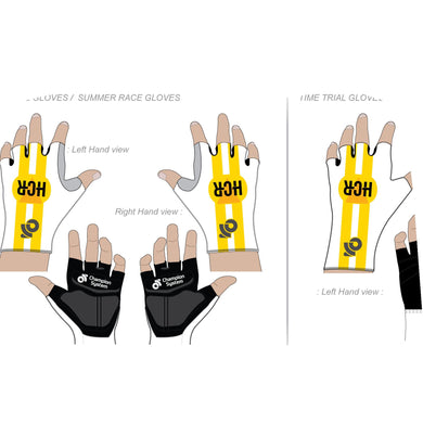 Summer Race Gloves