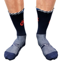 Load image into Gallery viewer, Knit Socks (Super Cuff 6")