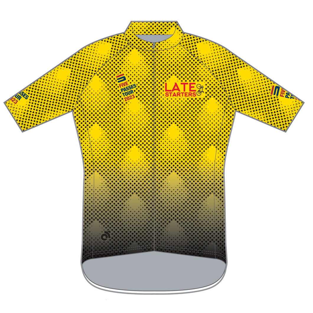 TECH+ Jersey