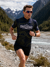 Load image into Gallery viewer, Klondyke Blue Cycling Jersey