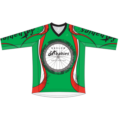 BMX / Downhill Jersey (3/4