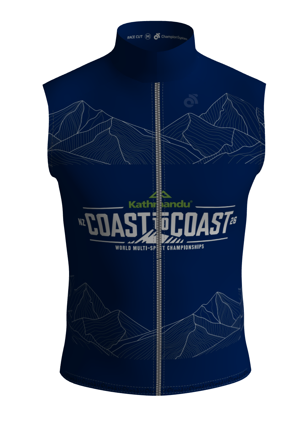 Tech+ Wind Vest