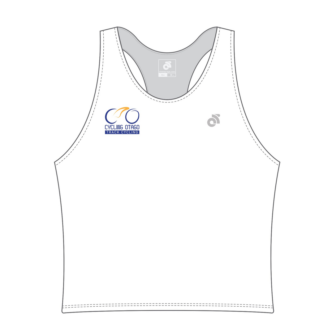 Apex Men's Marathon Singlet (Helium)