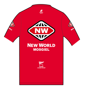 Performance Training Top Short Sleeve