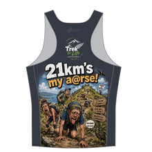 Load image into Gallery viewer, TECH+ Man's Run Singlet