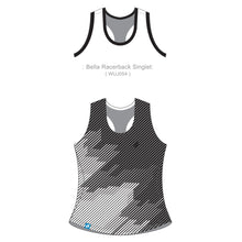 Load image into Gallery viewer, Bella Racerback Singlet