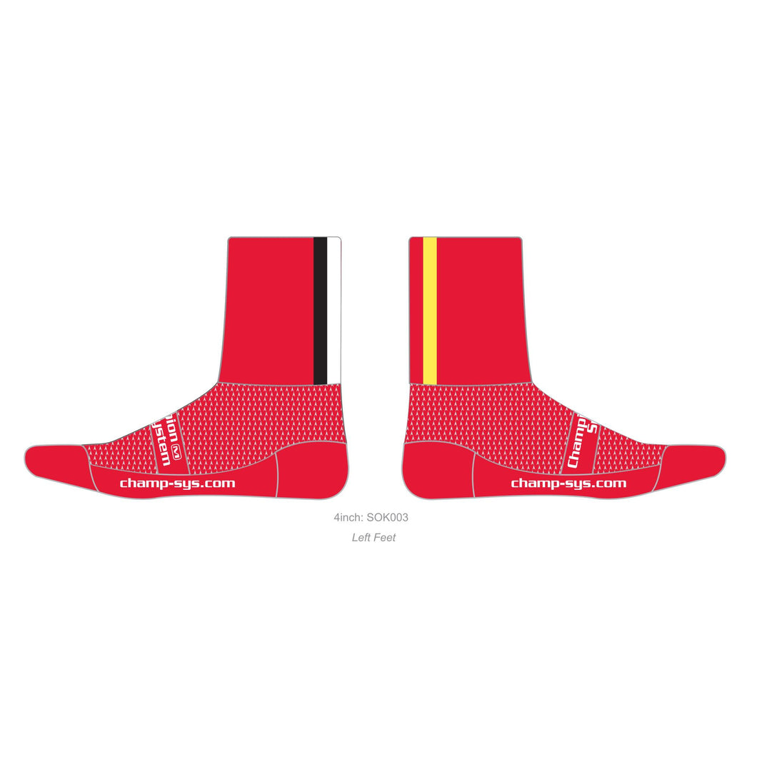 Knit Socks (High Cuff 4