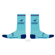 Load image into Gallery viewer, Knit Socks (Super Cuff 6")