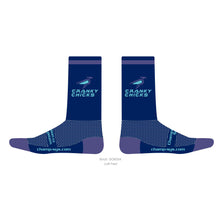 Load image into Gallery viewer, Knit Socks (Super Cuff 6")
