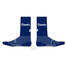 Load image into Gallery viewer, Knit Socks (Super Cuff 6")