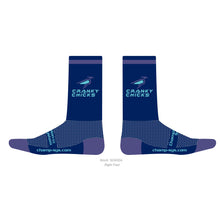 Load image into Gallery viewer, Knit Socks (Super Cuff 6")