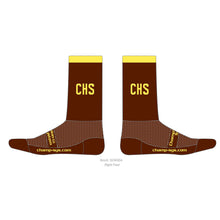 Load image into Gallery viewer, Knit Socks (Super Cuff 6&quot;)