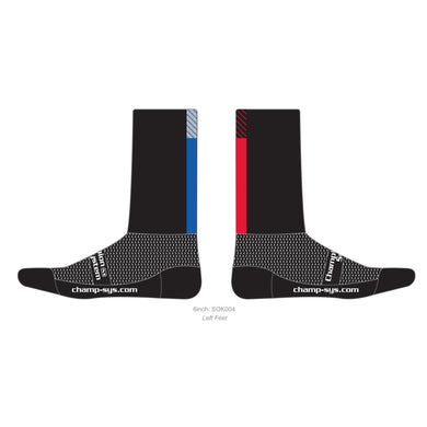 Knit Socks (Super Cuff 6
