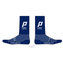 Load image into Gallery viewer, Knit Socks (Super Cuff 6")