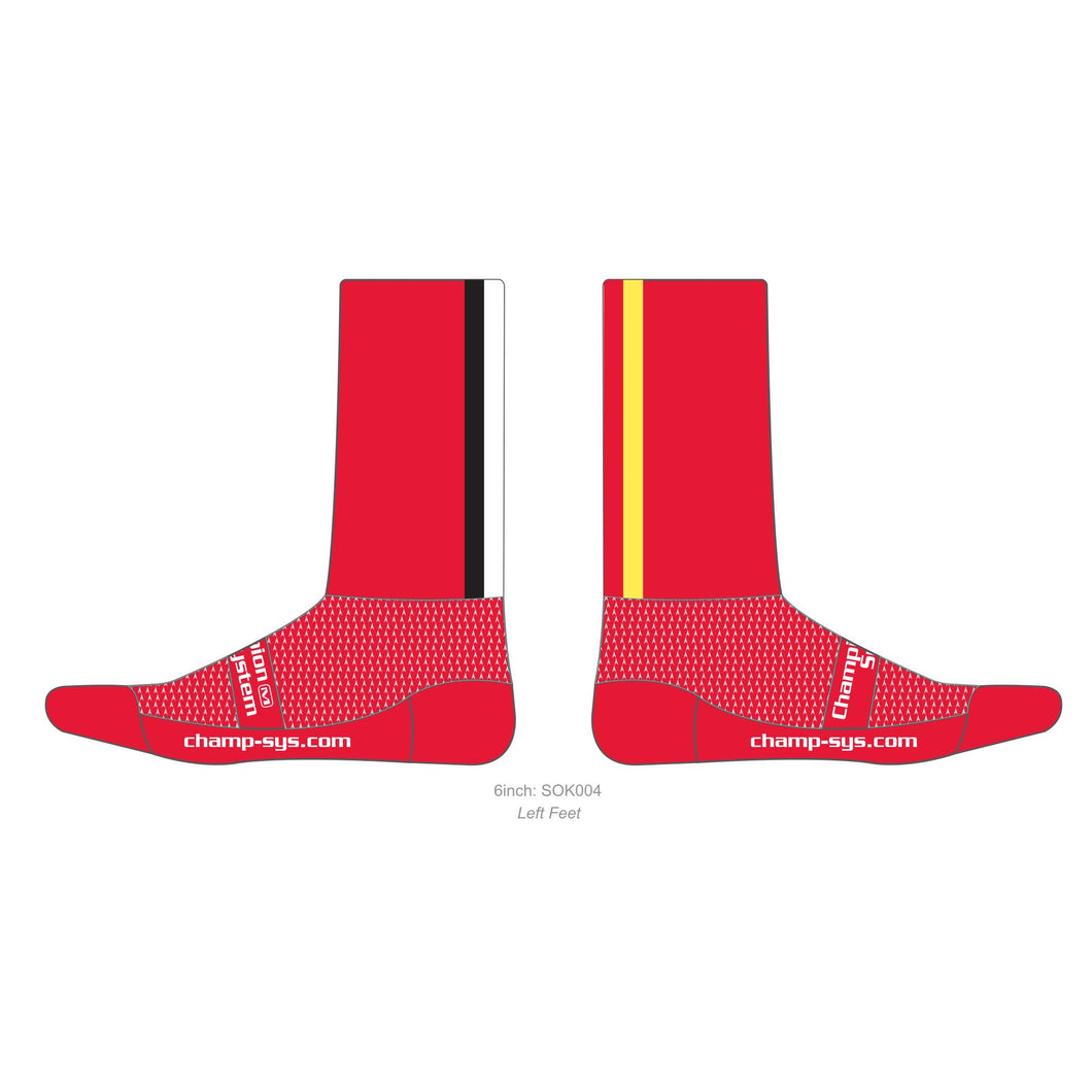 Knit Socks (Super Cuff 6