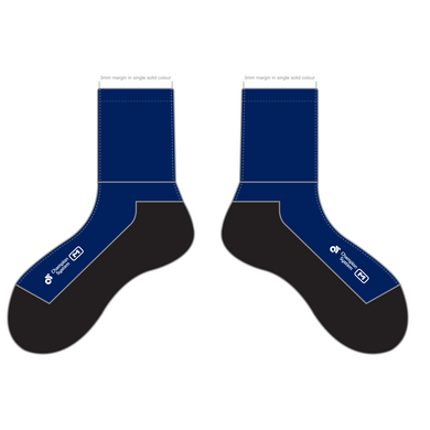 Sublimated Sock 4 Inch