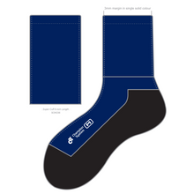 Load image into Gallery viewer, Sublimated Sock 6 Inch