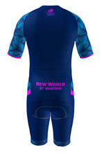 Load image into Gallery viewer, APEX Aero Lite Short Sleeve Tri Suit