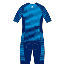 Load image into Gallery viewer, PERFORMANCE Aero Short Sleeve Tri Suit