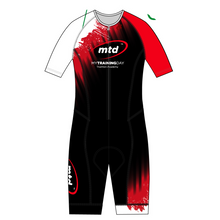 Load image into Gallery viewer, PERFORMANCE Aero Short Sleeve Tri Suit