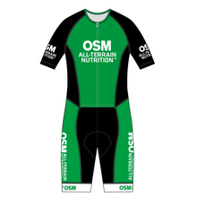 Load image into Gallery viewer, PERFORMANCE Aero Short Sleeve Tri Suit