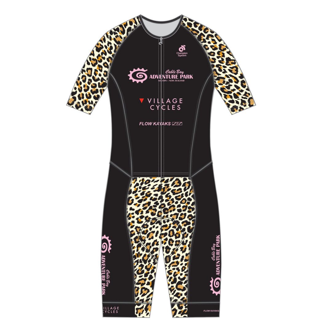 PERFORMANCE Aero Short Sleeve Tri Suit