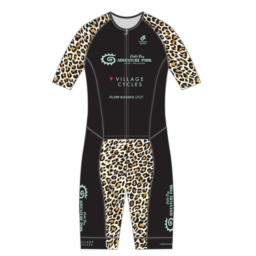 PERFORMANCE Aero Short Sleeve Tri Suit