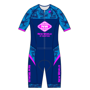 PERFORMANCE Aero Short Sleeve Tri Suit