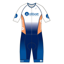 Load image into Gallery viewer, PERFORMANCE Aero Short Sleeve Tri Suit