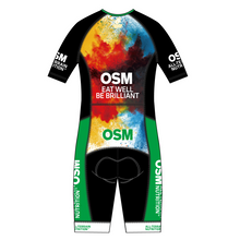 Load image into Gallery viewer, PERFORMANCE Aero Short Sleeve Tri Suit