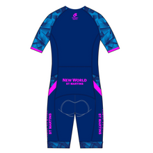 Load image into Gallery viewer, PERFORMANCE Aero Short Sleeve Tri Suit