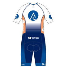 Load image into Gallery viewer, PERFORMANCE Aero Short Sleeve Tri Suit