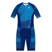 Load image into Gallery viewer, PERFORMANCE Aero Short Sleeve Tri Suit